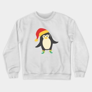 Cute Christmas Penguin Crewneck Sweatshirt